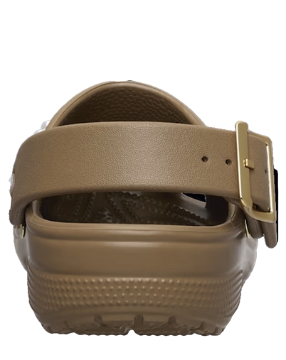 Crocs - Classic Metallic Buckle Clog - Sepia 